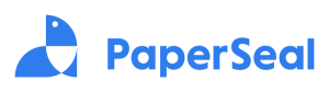 PaperSeal PaperSeal logotipas