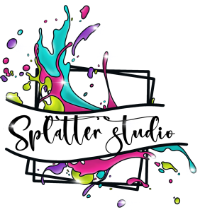 Splatter studio Splatter studio logotipas
