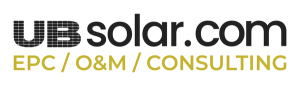 UB Solar UB Solar logotipas
